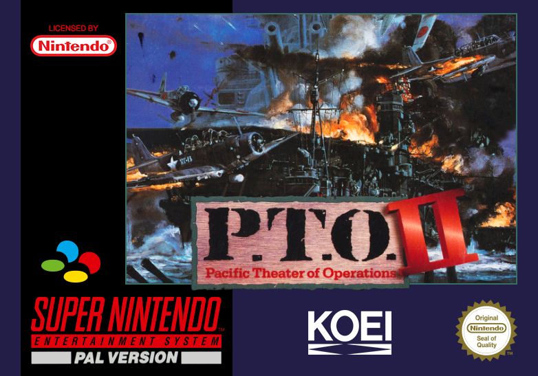 P.T.O. II (PAL)